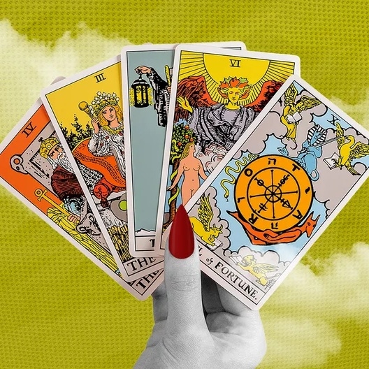 Κάρτες TAROT χαρομαντείας