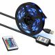ΤΑΙΝΙΑ LED RGB 5m DRIWEI 5050 ΜΕ ΤΗΛΕΧΕΙΡΙΣΜΟ 12V - 14,4 W/m