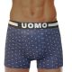 BOXER UOMO FEI RUN ΜΠΛΕ-M