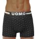 BOXER UOMO FEI RUN ΜΑΥΡΟ-XXXL