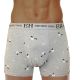 BOXER EMPORIO HANA ΓΚΡΙ-L
