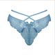 SLIP BRAZILIAN HANA ΜΕ ΛΑΣΤΙΧΟ 37012 ΜΠΛΕ