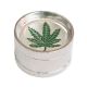 ΤΡΙΦΤΗΣ-GRINDER ΜΕΤΑΛΛΙΚΟΣ 52mm 1912