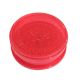 ΤΡΙΦΤΗΣ-GRINDER ΠΛΑΣΤ.60Χ24mm 2 ΘΕΣΕΩΝ ΚΟΚΚΙΝΟΣ LEONFLAME