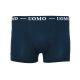 BOXER UOMO ΜΠΛΕ ΣΚΟΥΡΟ-XL