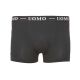 BOXER UOMO ΓΚΡΙ ΣΚΟΥΡΟ-M