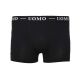 BOXER UOMO ΜΑΥΡΟ-XXXL