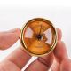ΥΓΡΑΣΙΟΜΕΤΡΟ AMBER 4,5cm VINTAGE