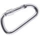ΜΠΡΕΛΟΚ CARABINER 7,2cm ΜΕ ΑΣΦΑΛΕΙΑ ΑΣΗΜΙ