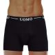 BOXER UOMO ΜΑΥΡΟ-L