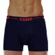 BOXER UOMO ΜΠΛΕ-ΚΟΚΚΙΝΟ-XXXL