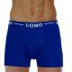 BOXER UOMO ΜΠΛΕ ΡΟΥΑ-L