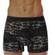 BOXER SMPREMIUM ΓΚΡΙ ΣΚΟΥΡΟ ΜΕ ΕΛΑΣΤΙΚΕΣ ΜΙΚΡΟΪΝΕΣ-XXL