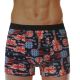 BOXER SMPREMIUM ΜΠΛΕ ΜΕ ΕΛΑΣΤΙΚΕΣ ΜΙΚΡΟΪΝΕΣ-M