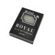 ΤΡΑΠΟΥΛΑ ROYAL 100% ΠΛΑΣΤΙΚΗ ΜΕ ΘΗΚΗ ΜΑΥΡΗ