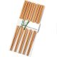 CHOPSTICKS BAMBOO 5 ζεύγη (10τμχ)