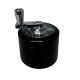 ΤΡΙΦΤΗΣ-GRINDER ΜΕΤΑΛΛΙΚΟΣ ΜΕ ΜΥΛΟ 40Χ 50mm 3 ΘΕΣΕΩΝ ΜΑΥΡΟΣ
