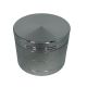 ΤΡΙΦΤΗΣ-GRINDER ΜΕΤΑΛΛΙΚΟΣ  50 Χ 40mm 3 ΘΕΣΕΩΝ ΑΣΗΜΙ