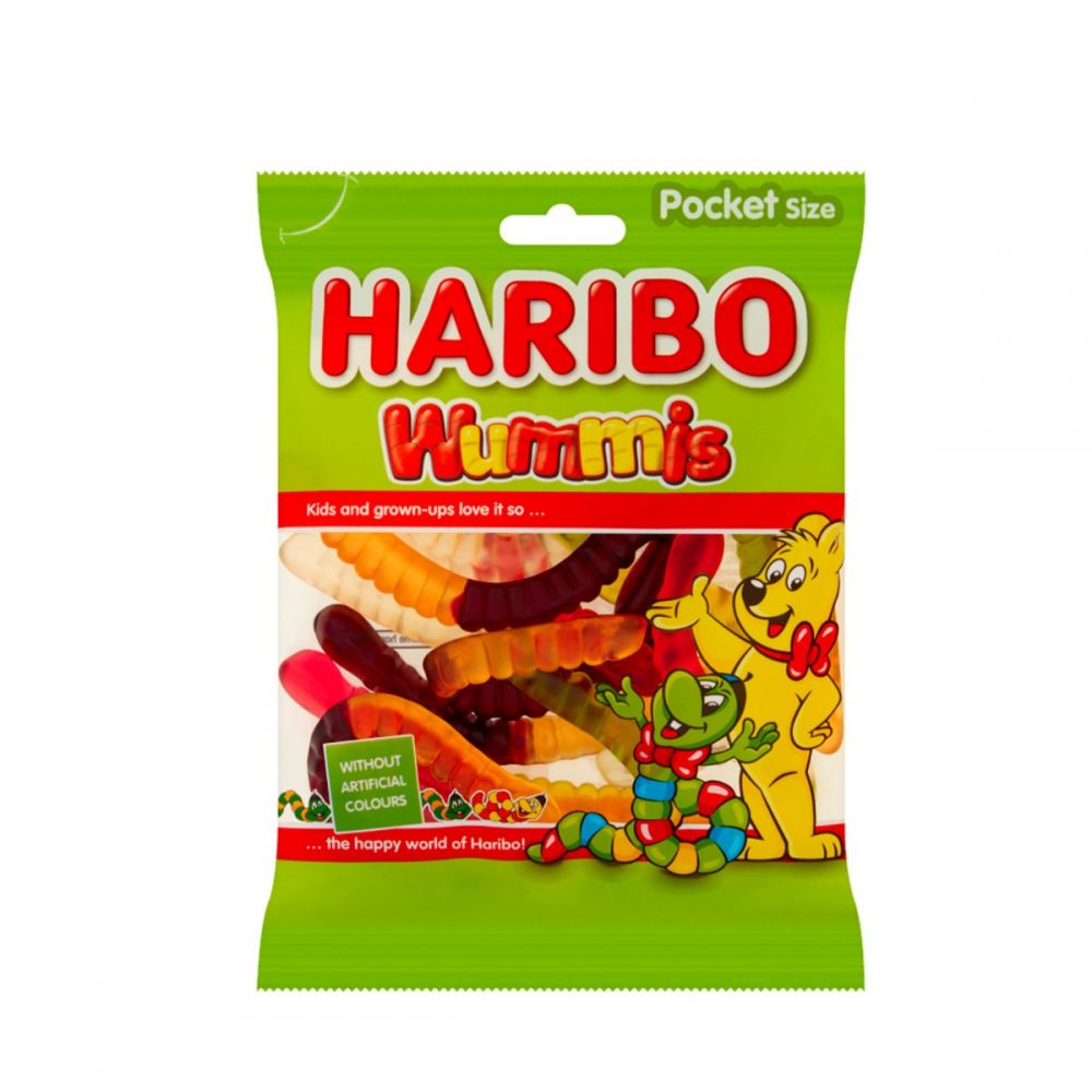 ΖΑΧΑΡΩΤΑ HARIBO WUMMIS 100gr