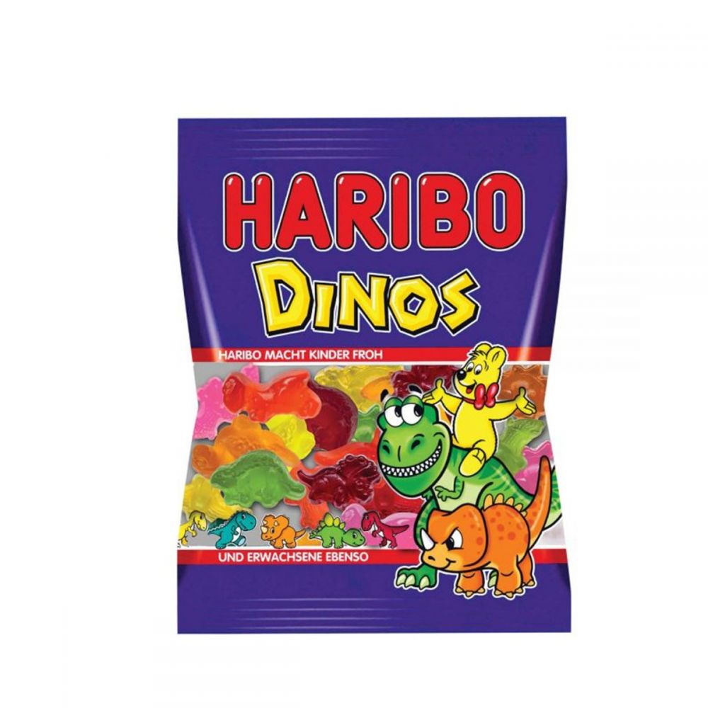 ΖΑΧΑΡΩΤΑ HARIBO DINOS 100gr