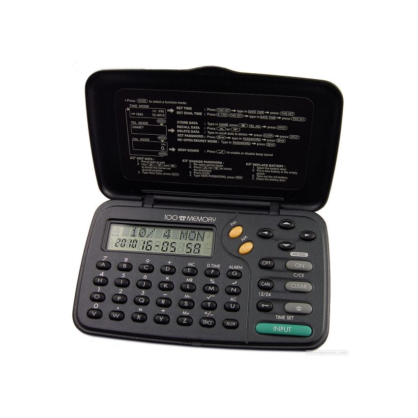 ΑΡΙΘΜΟΜΗΧΑΝΗ ORGANIZER ΜΕ ΚΑΛΥΜΜΑ TRULY MD168