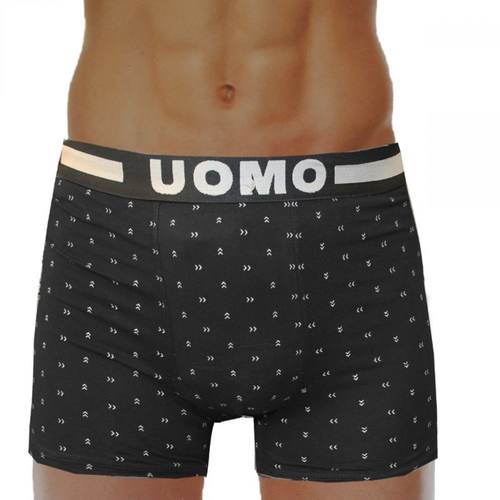 BOXER UOMO FEI RUN ΜΑΥΡΟ