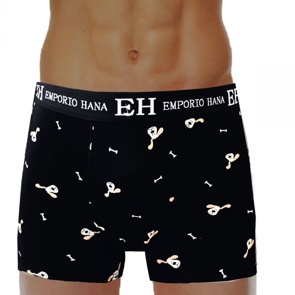 BOXER EMPORIO HANA ΜΑΥΡΟ