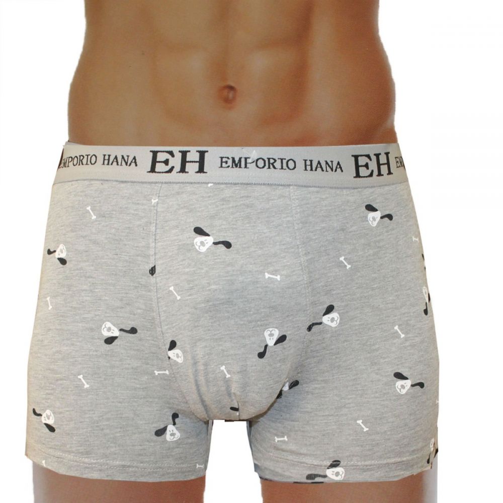 BOXER EMPORIO HANA ΓΚΡΙ-M