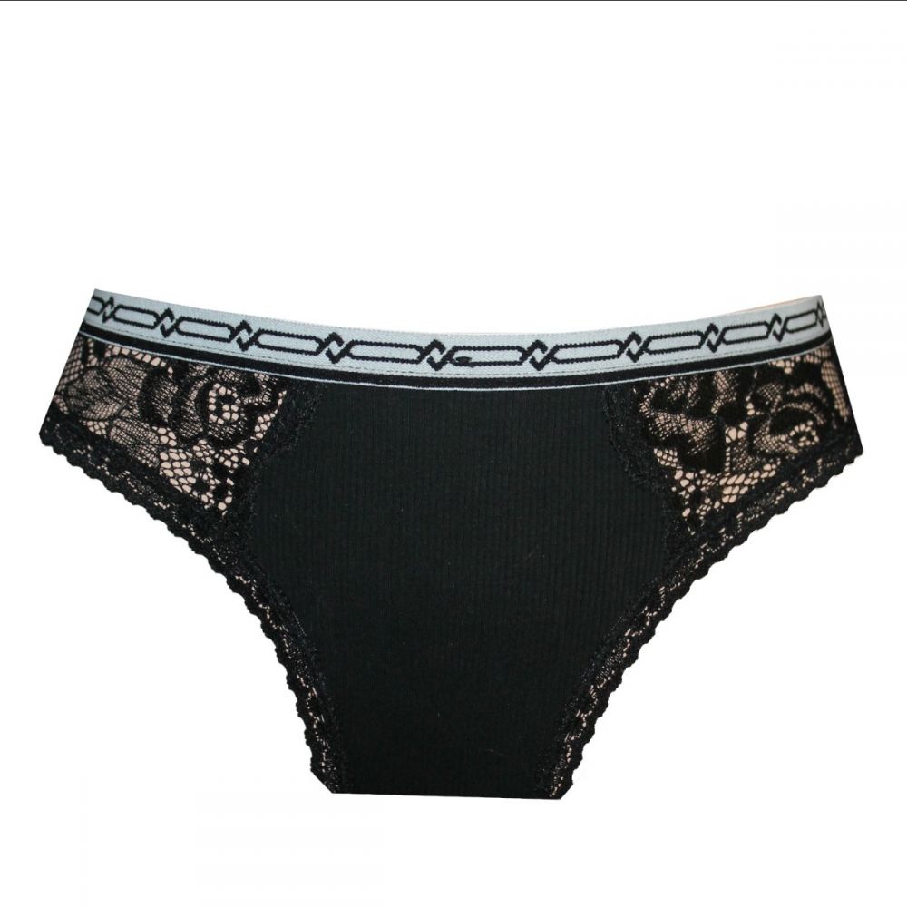 SLIP BRAZILIAN HANA 8685 ΜΑΥΡΟ 