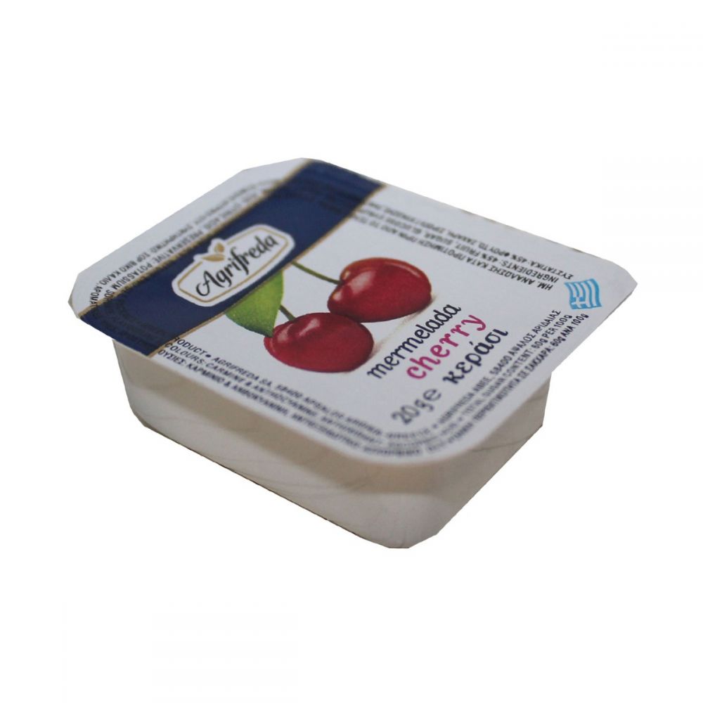 ΜΑΡΜΕΛΑΔΑ AGRIFREDA ΚΕΡΑΣΙ 20gr