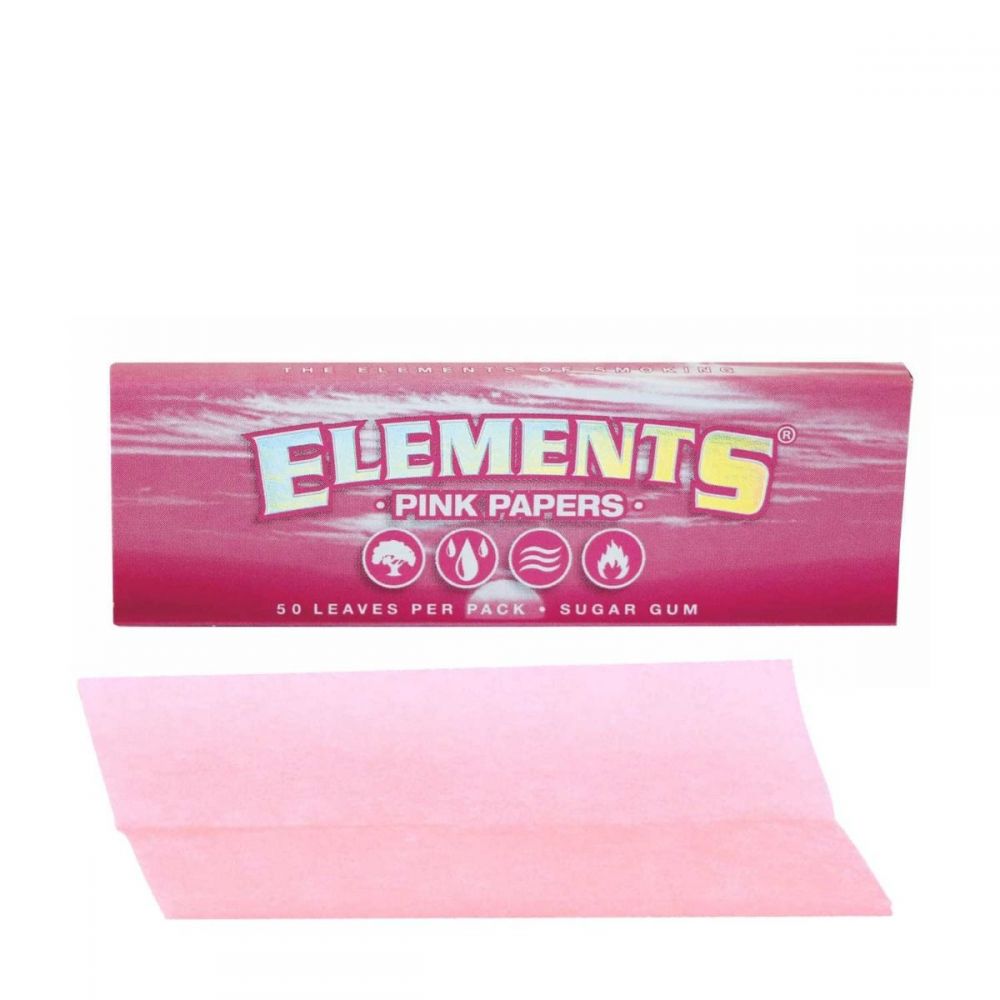 ΤΣΙΓΑΡΟΧΑΡΤΟ ELEMENTS PINK  50 ΦΥΛΛΩΝ