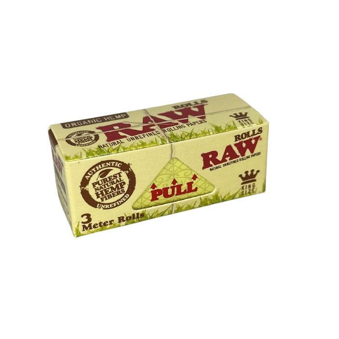 ΡΟΛΟ ΤΣΙΓΑΡΟΧΑΡΤΟ RAW ORGANIC HEMP KING SIZE 3m