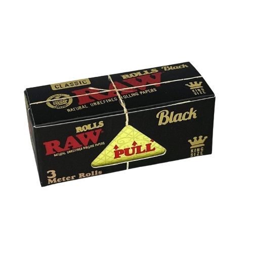 ΡΟΛΟ ΤΣΙΓΑΡΟΧΑΡΤΟ RAW BLACK KING SIZE 3m