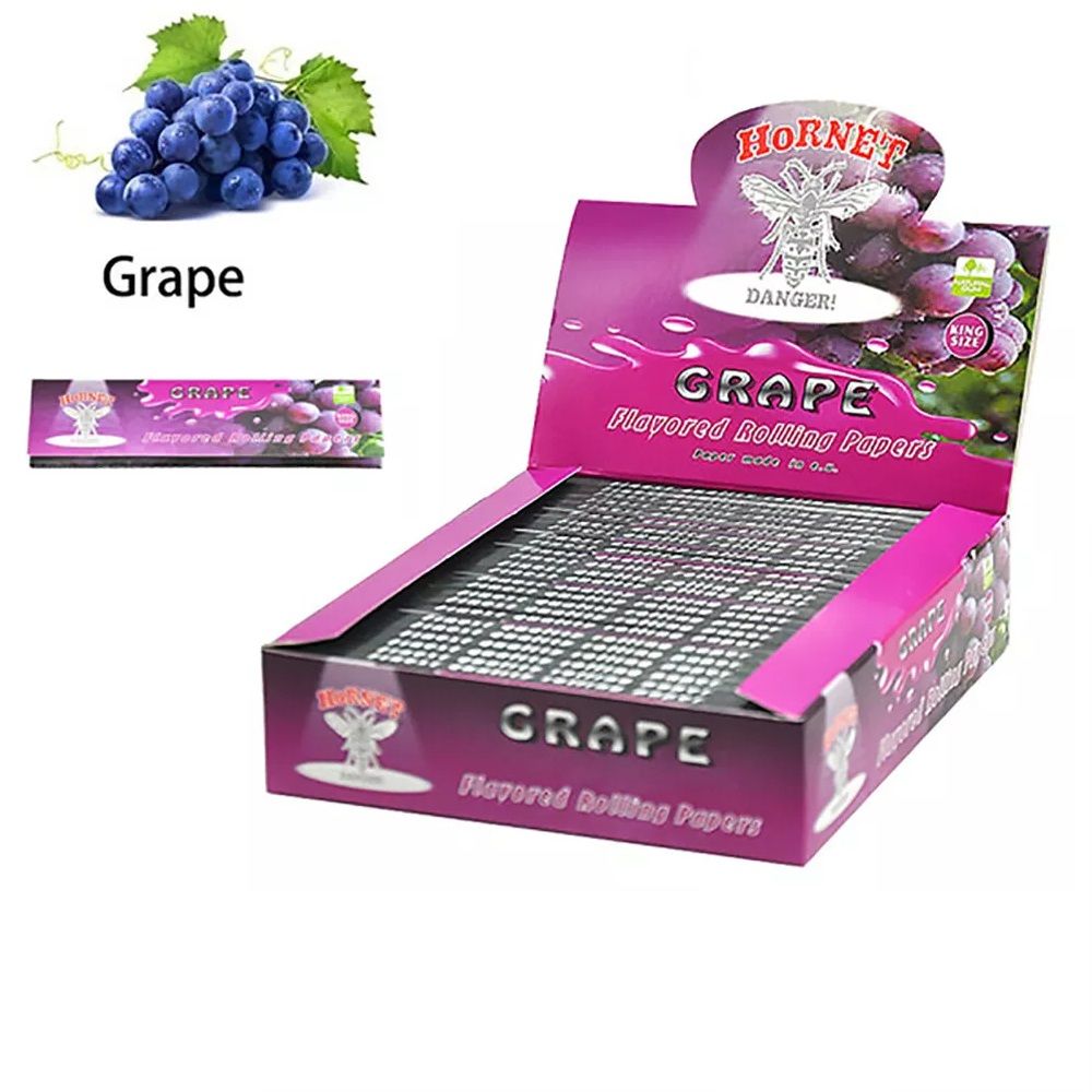 ΤΣΙΓΑΡΟΧΑΡΤΟ HORNET ΓΕΥΣΗ GRAPE KING SIZE