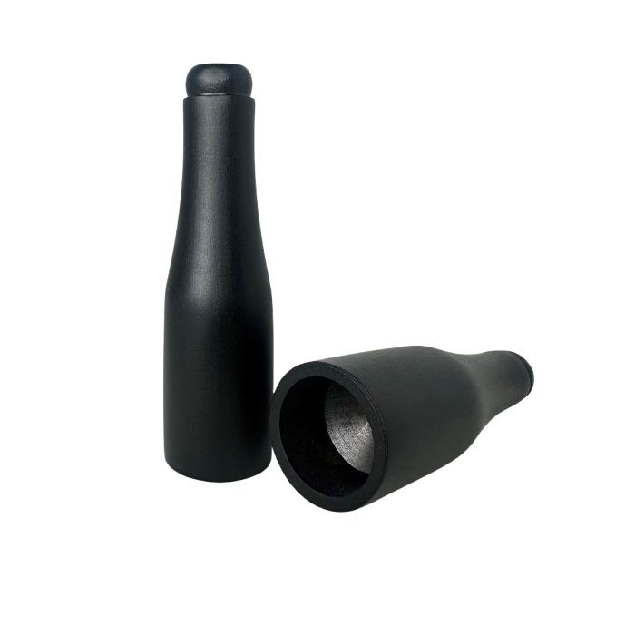 ΠΙΠΑ ΓΙΑ ΠΟΥΡΑ - CIGARS HOLDER ΑΠΟ ΓΝΗΣΙΟ ΣΑΝΔΑΛΟΞΥΛΟ (Sandalwood) RING 50-52