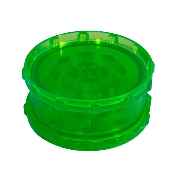 ΤΡΙΦΤΗΣ-GRINDER ΠΛΑΣΤΙΚΟΣ 50 Χ 24mm 1 ΘΕΣΗΣ ΠΡΑΣΙΝΟΣ