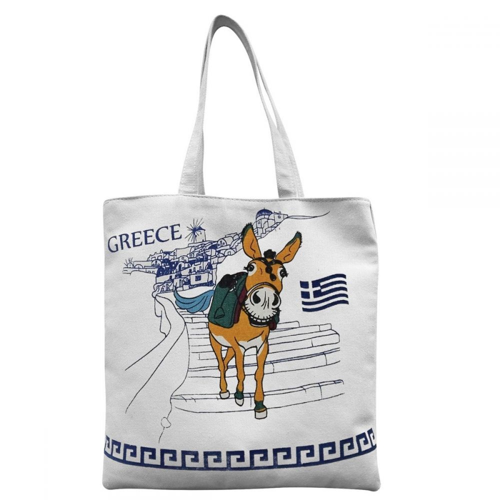 ΤΣΑΝΤΑ ΚΑΛΟΚΑΙΡΙΝΗ ΒΑΜΒΑΚΕΡΗ ΛΕΥΚΗ 40x40x10cm