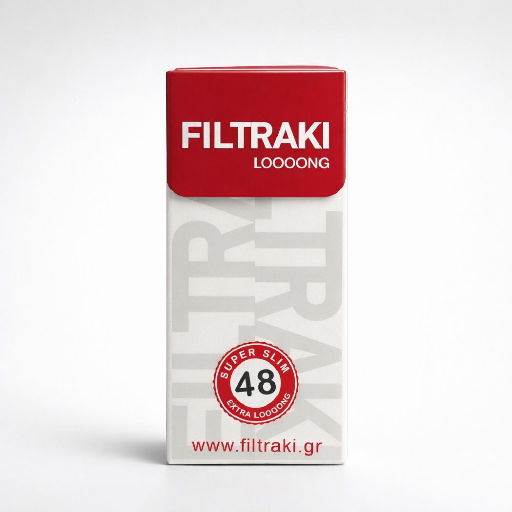 ΦΙΛΤΡΑ FILTRAKI SUPER SLIM 5,7mm LONG 21mm 48ΤΕΜ