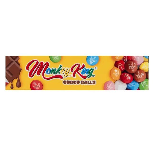 ΤΣΙΓΑΡΟΧΑΡΤΟ ΜΟΝΚΕΥ KING SIZE CHOCOBALLS 32 ΦΥΛΛΑ+ΤΖΙΒΑΝΕΣ