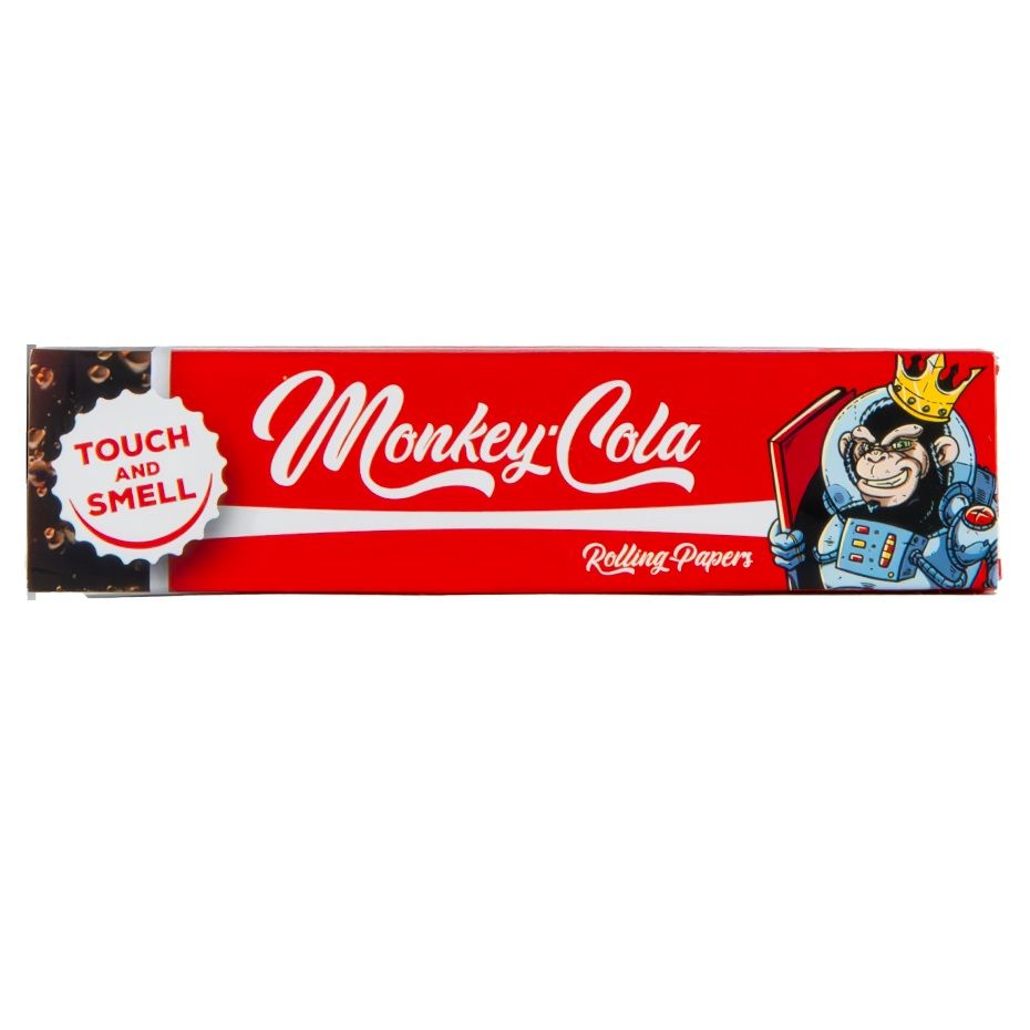 ΤΣΙΓΑΡΟΧΑΡΤΟ ΜΟΝΚΕΥ KING SIZE RED COLA 32 ΦΥΛΛΑ+ΤΖΙΒΑΝΕΣ