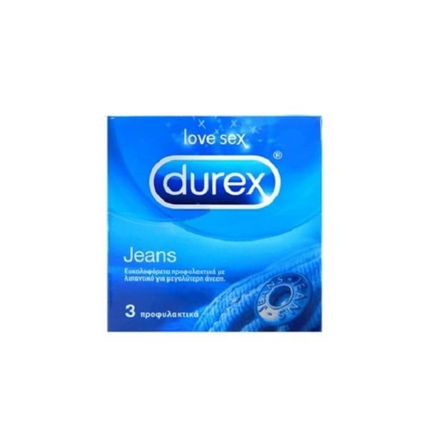 ΠΡΟΦΥΛΑΚΤΙΚΑ DUREX JEANS ME ΣΥΣΚ 3