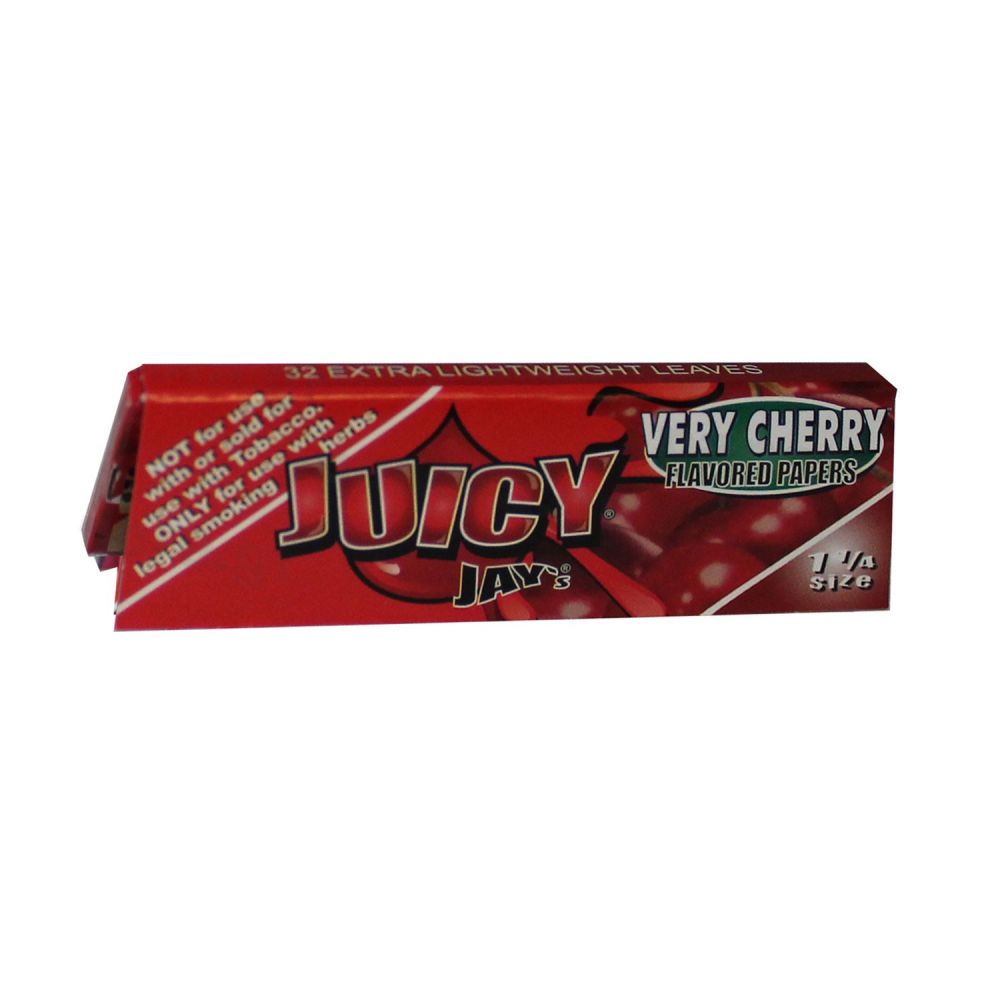 ΤΣΙΓΑΡΟΧΑΡΤΟ JUICY JAYS 1,1/4 VERY CHERRY