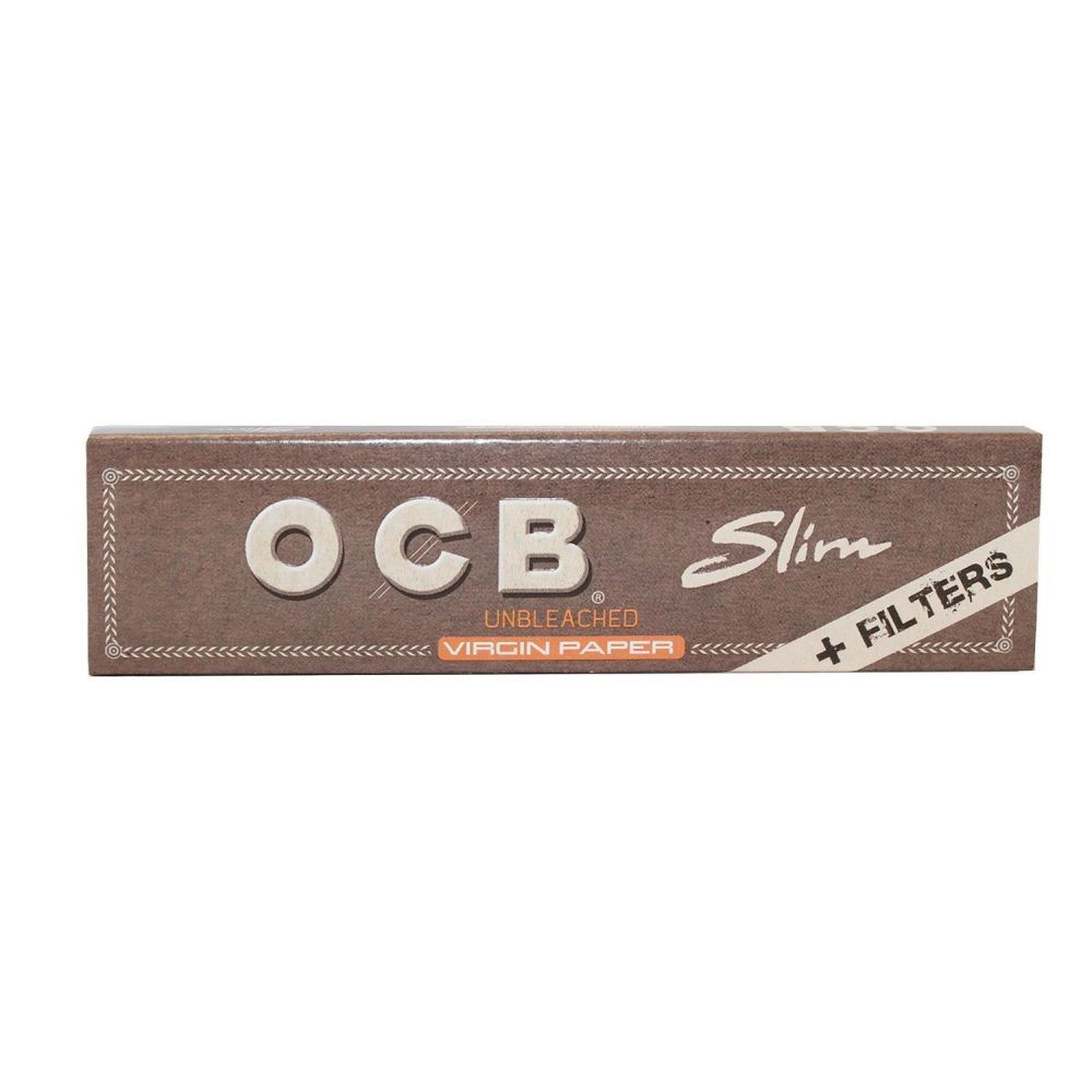 ΤΣΙΓΑΡΟΧΑΡΤΟ OCB VIRGIN KING SIZE SLIM 32 ΦΥΛΛΩΝ  + ΤΖΙΒΑΝΕΣ