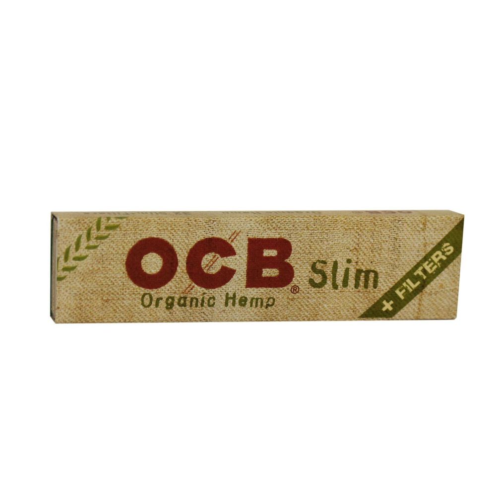 ΤΣΙΓΑΡΟΧΑΡΤΟ OCB ORGANIC KING SIZE SLIM + ΤΖΙΒΑΝΕΣ