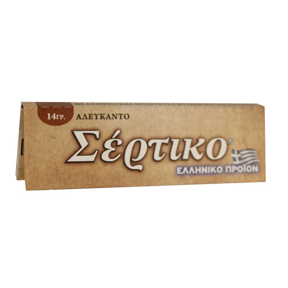 ΤΣΙΓΑΡΟΧΑΡΤΟ ΣΕΡΤΙΚΟ ΑΛΕΥΚΑΝΤΟ (51031) 50 ΦΥΛΛΩΝ