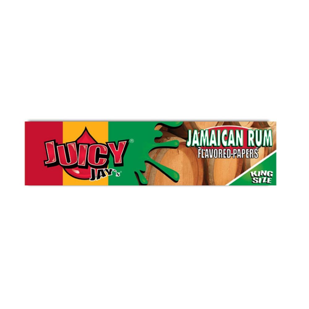 ΤΣΙΓΑΡΟΧΑΡΤΟ JUICY JAYS KING SIZE JAMAICAN RUM