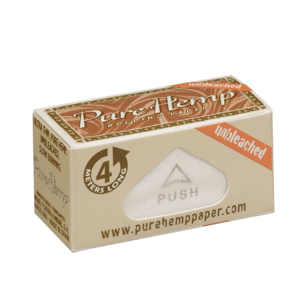 ΡΟΛΟ ΤΣΙΓΑΡΟΧΑΡΤΟ PURE HEMP ΑΚΑΤΕΡΓΑΣΤΟ 