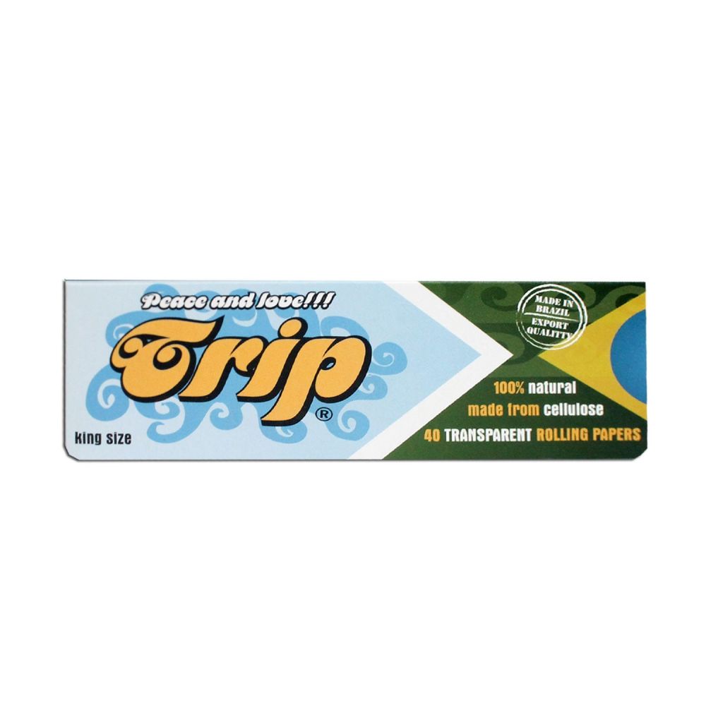 ΤΣΙΓΑΡΟΧΑΡΤΟ TRIP CLEAR CELLULOSE KING SIZE 40 ΦΥΛΛΩΝ