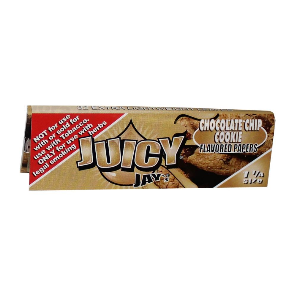 ΤΣΙΓΑΡΟΧΑΡΤΟ JUICY JAYS 1,1/4 CHOCOLATE CHIP COOKIE