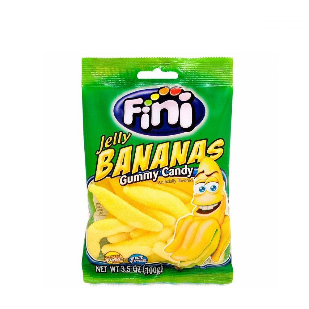 ΖΑΧΑΡΩΤΑ FINI JELLY BANANAS 90gr